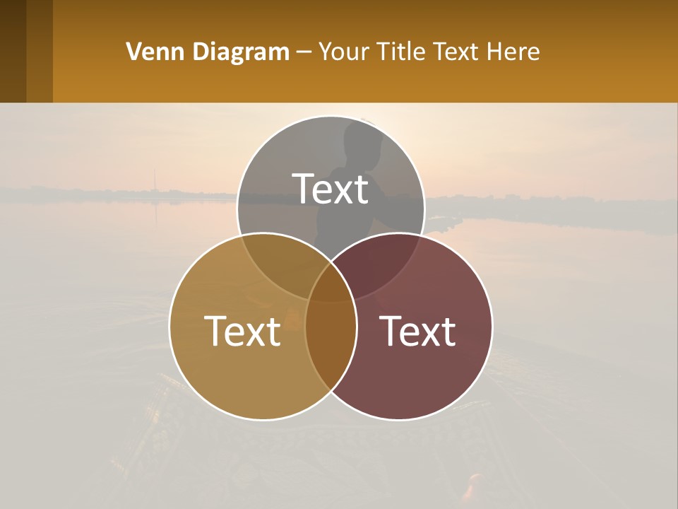 A Person Rowing A Boat On A Body Of Water PowerPoint Template