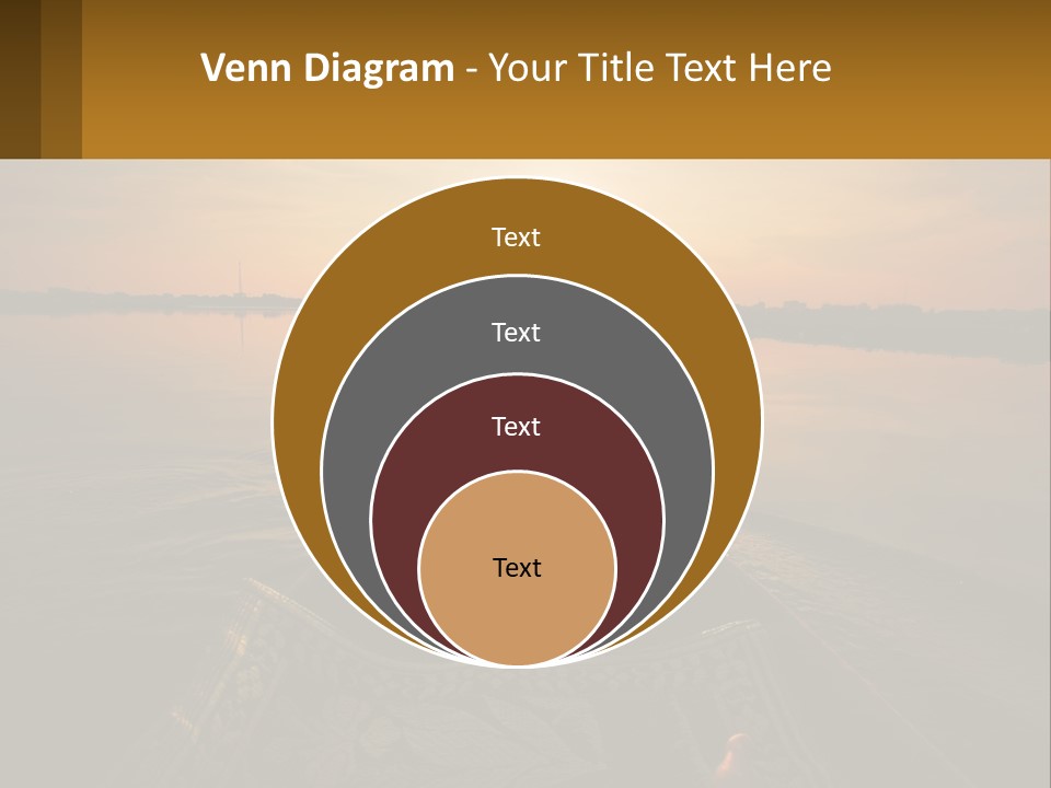 A Person Rowing A Boat On A Body Of Water PowerPoint Template