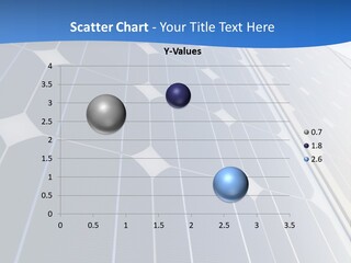 A Building With A Lot Of Solar Panels On It PowerPoint Template