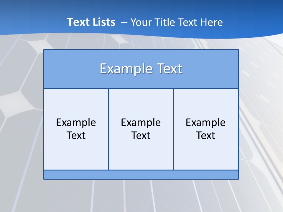 A Building With A Lot Of Solar Panels On It PowerPoint Template