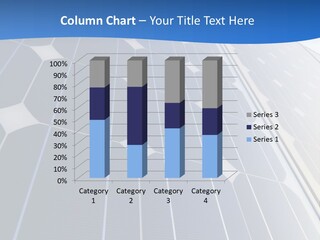 A Building With A Lot Of Solar Panels On It PowerPoint Template