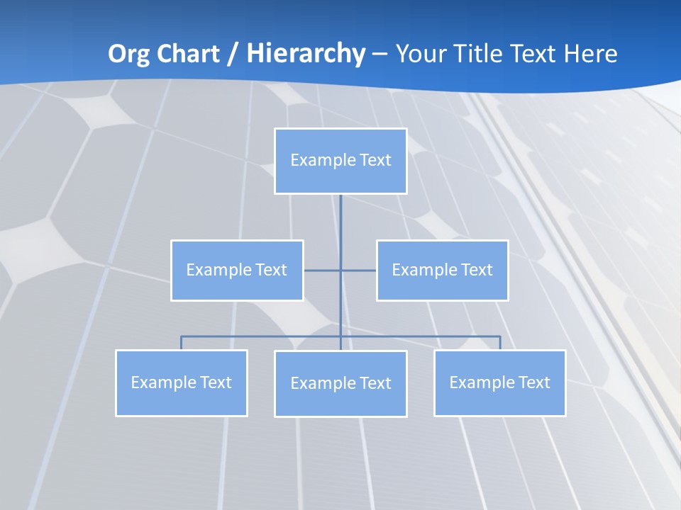 A Building With A Lot Of Solar Panels On It PowerPoint Template