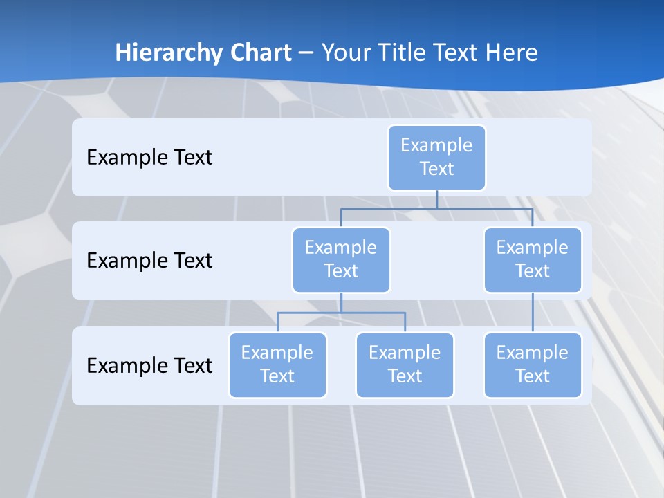 A Building With A Lot Of Solar Panels On It PowerPoint Template