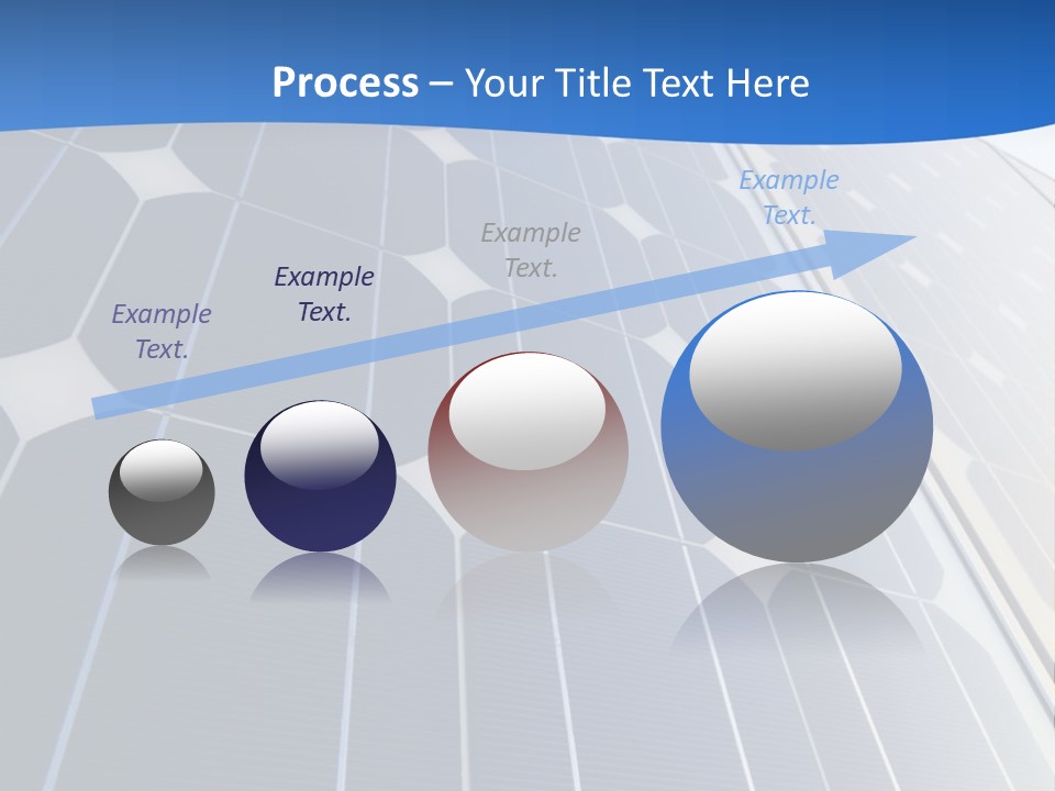 A Building With A Lot Of Solar Panels On It PowerPoint Template
