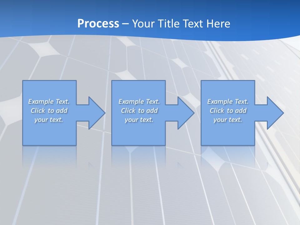 A Building With A Lot Of Solar Panels On It PowerPoint Template
