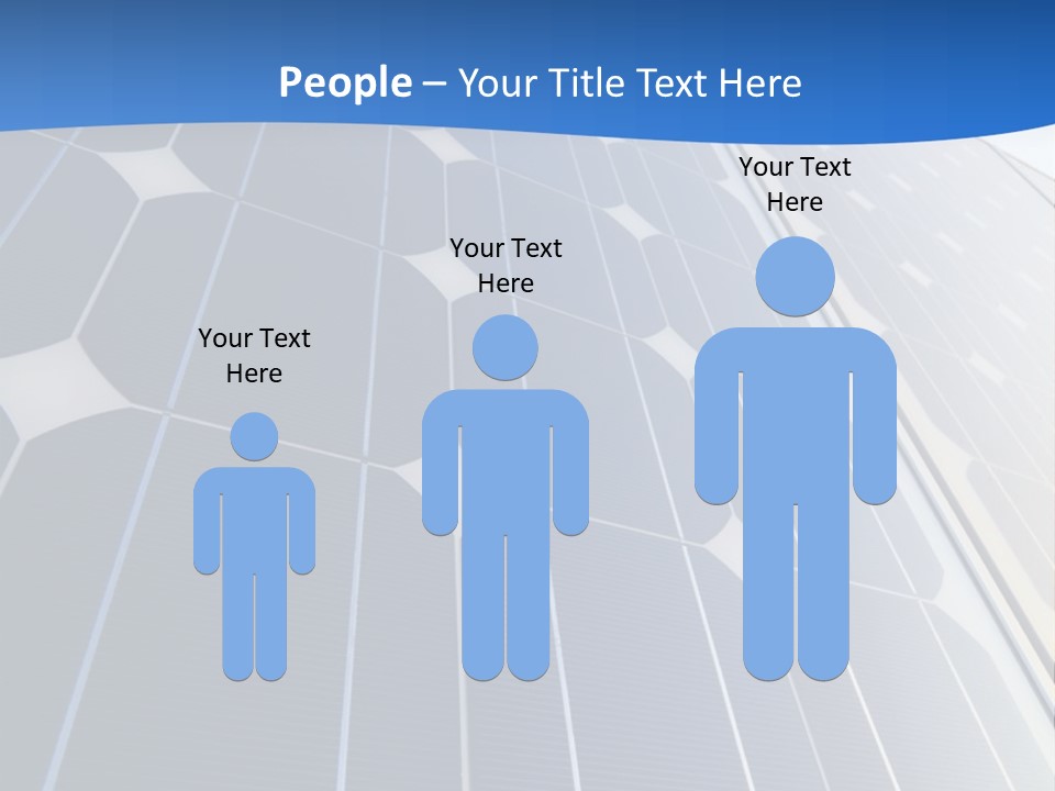 A Building With A Lot Of Solar Panels On It PowerPoint Template