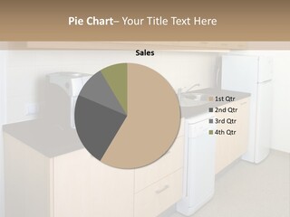 A Kitchen With A Microwave, Toaster, Toaster And Coffee Maker PowerPoint Template