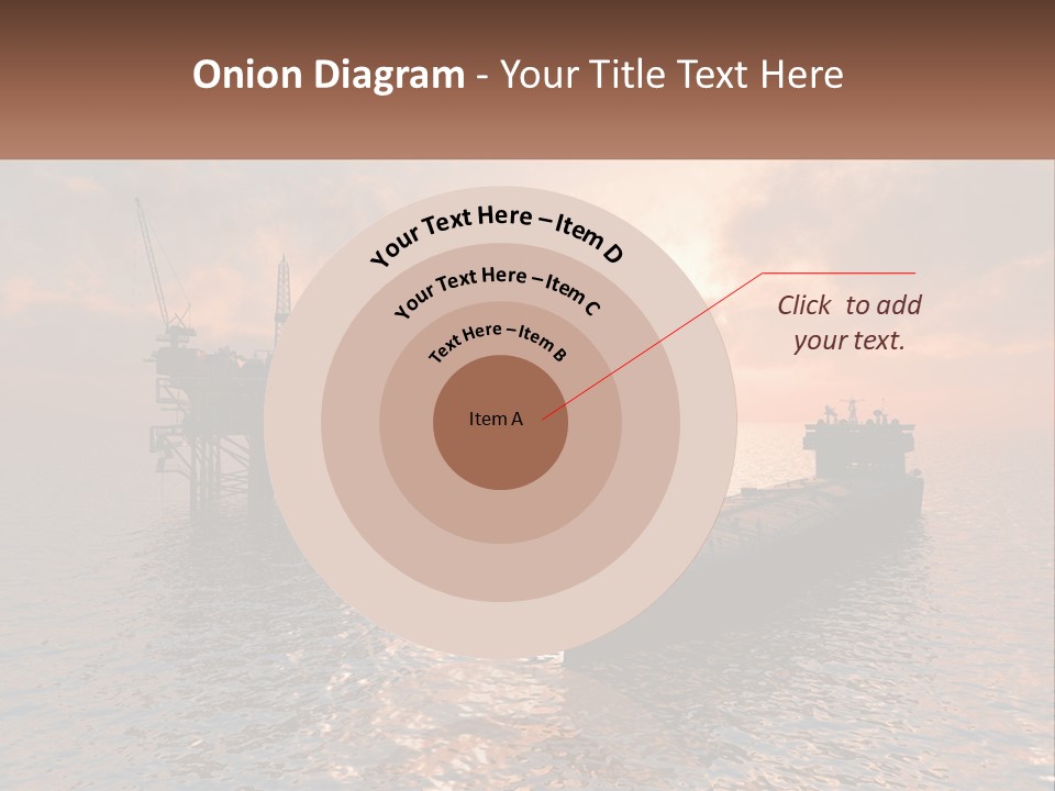 A Large Ship In The Middle Of A Body Of Water PowerPoint Template