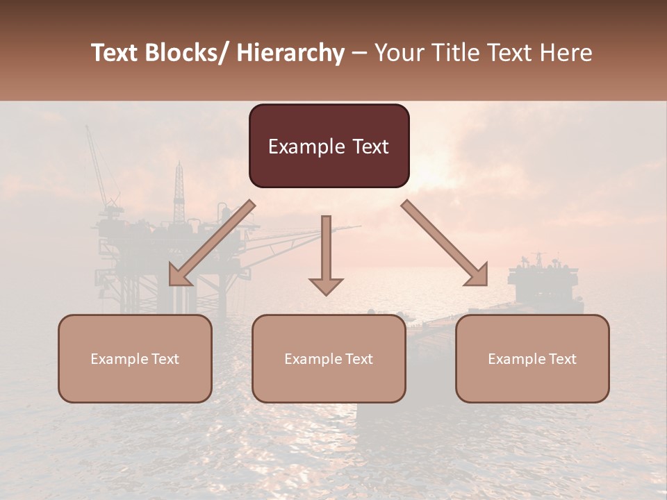 A Large Ship In The Middle Of A Body Of Water PowerPoint Template