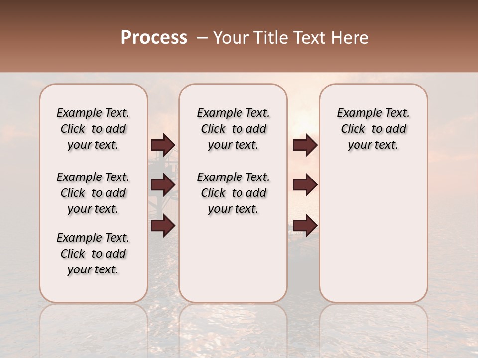 A Large Ship In The Middle Of A Body Of Water PowerPoint Template