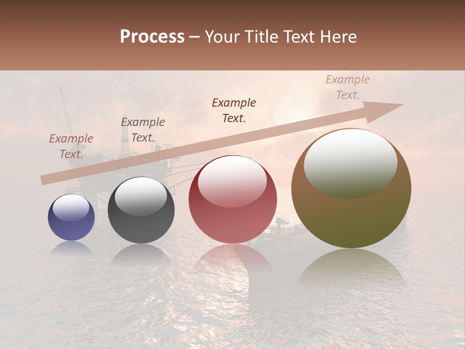 A Large Ship In The Middle Of A Body Of Water PowerPoint Template