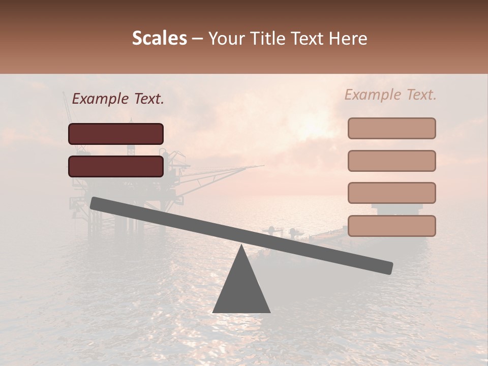 A Large Ship In The Middle Of A Body Of Water PowerPoint Template