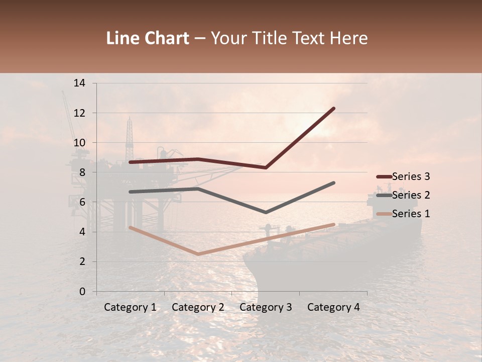 A Large Ship In The Middle Of A Body Of Water PowerPoint Template