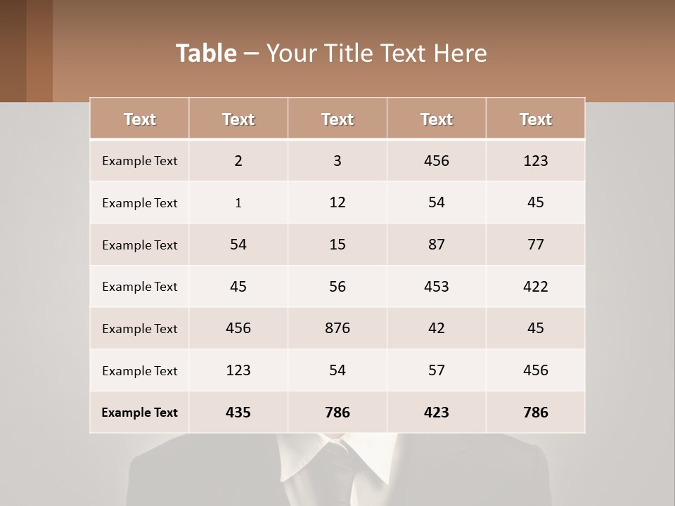 A Man With Green Hair And Glasses Holding A Sign PowerPoint Template