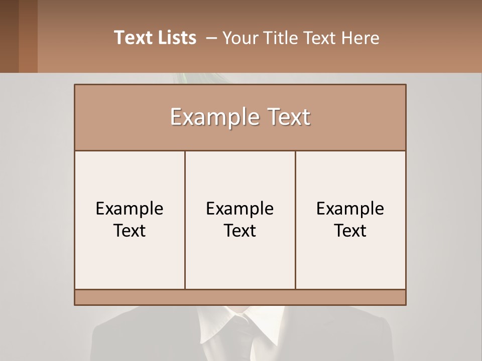 A Man With Green Hair And Glasses Holding A Sign PowerPoint Template