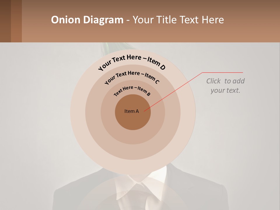 A Man With Green Hair And Glasses Holding A Sign PowerPoint Template