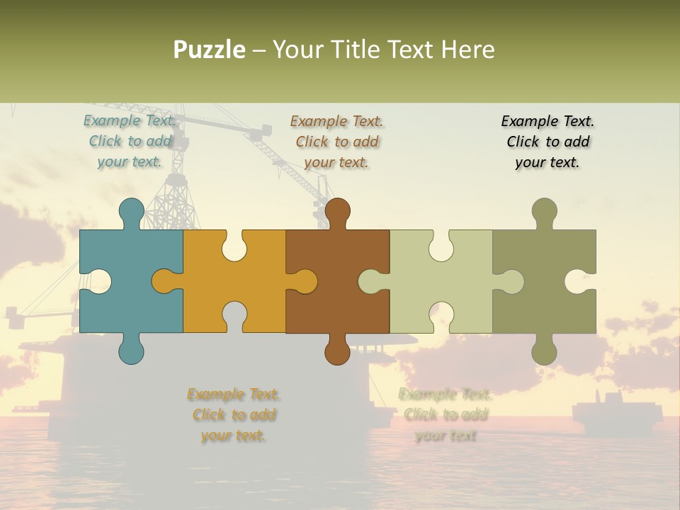 A Large Boat Floating On Top Of A Body Of Water PowerPoint Template