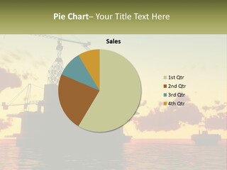 A Large Boat Floating On Top Of A Body Of Water PowerPoint Template