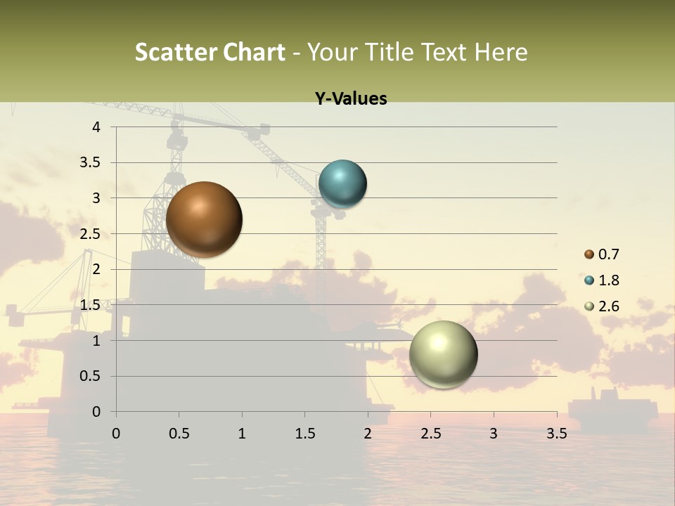 A Large Boat Floating On Top Of A Body Of Water PowerPoint Template