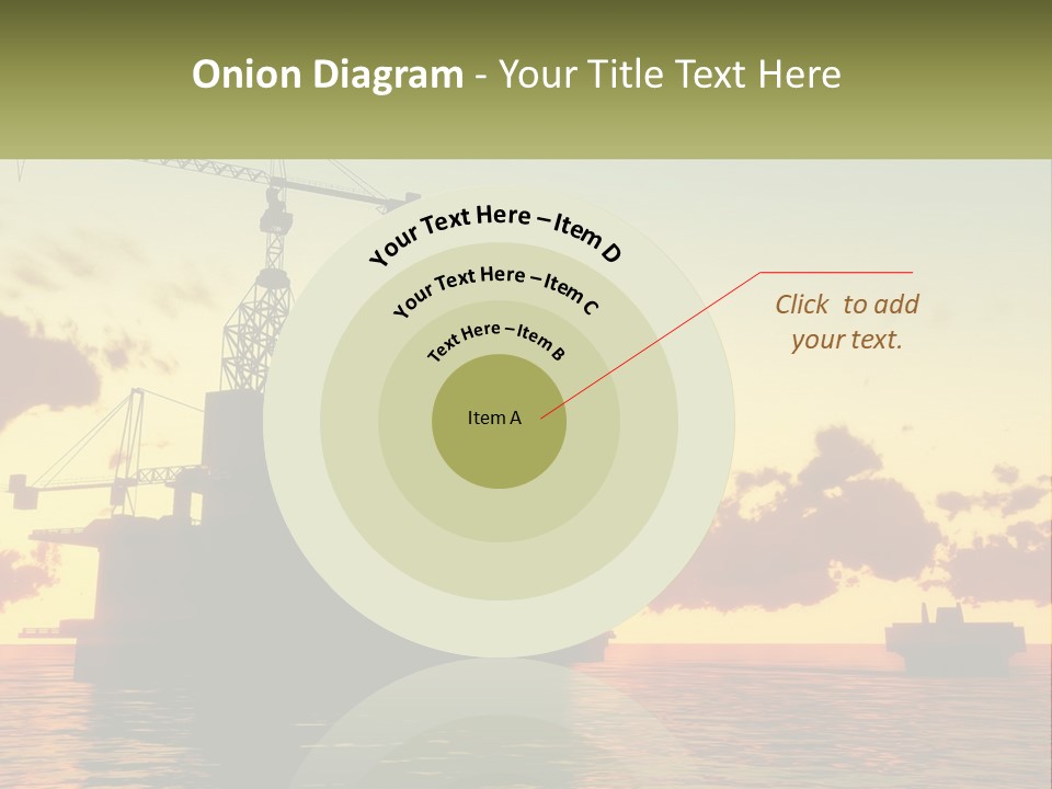 A Large Boat Floating On Top Of A Body Of Water PowerPoint Template