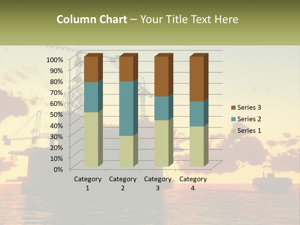 A Large Boat Floating On Top Of A Body Of Water PowerPoint Template