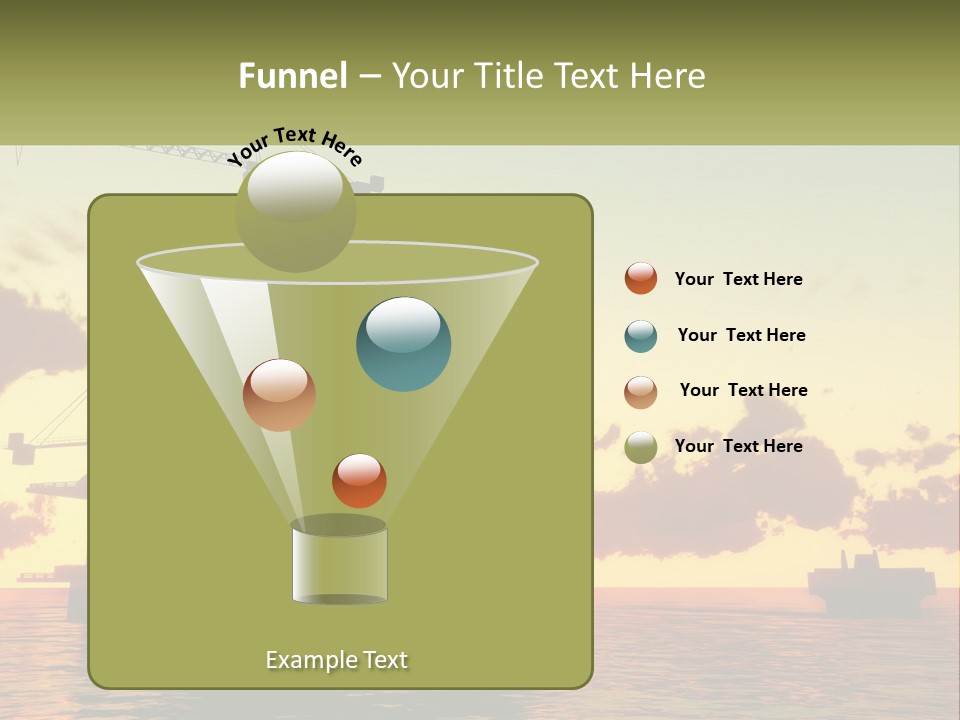 A Large Boat Floating On Top Of A Body Of Water PowerPoint Template