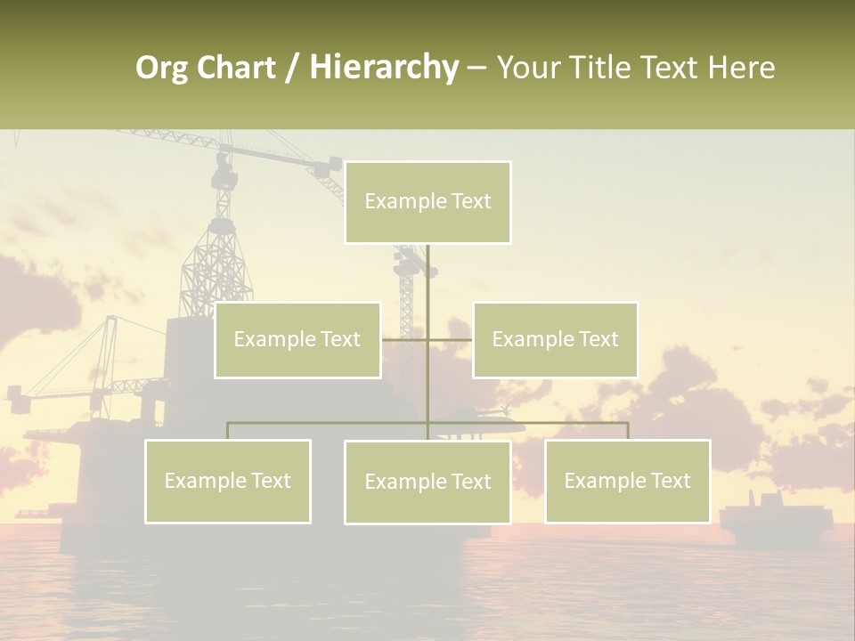 A Large Boat Floating On Top Of A Body Of Water PowerPoint Template