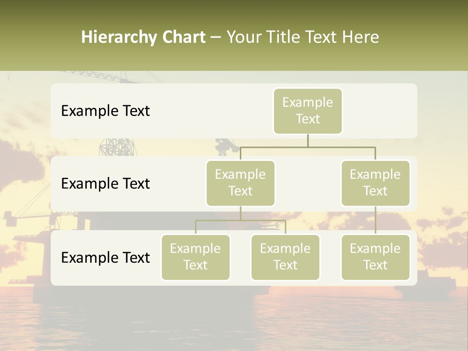 A Large Boat Floating On Top Of A Body Of Water PowerPoint Template