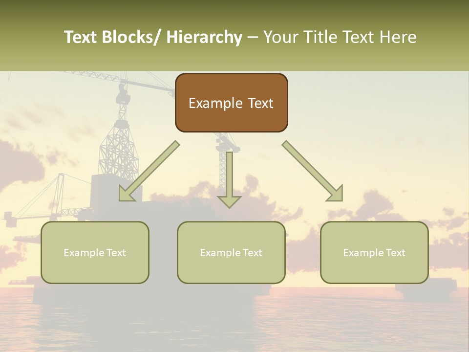 A Large Boat Floating On Top Of A Body Of Water PowerPoint Template