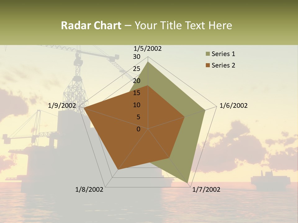 A Large Boat Floating On Top Of A Body Of Water PowerPoint Template