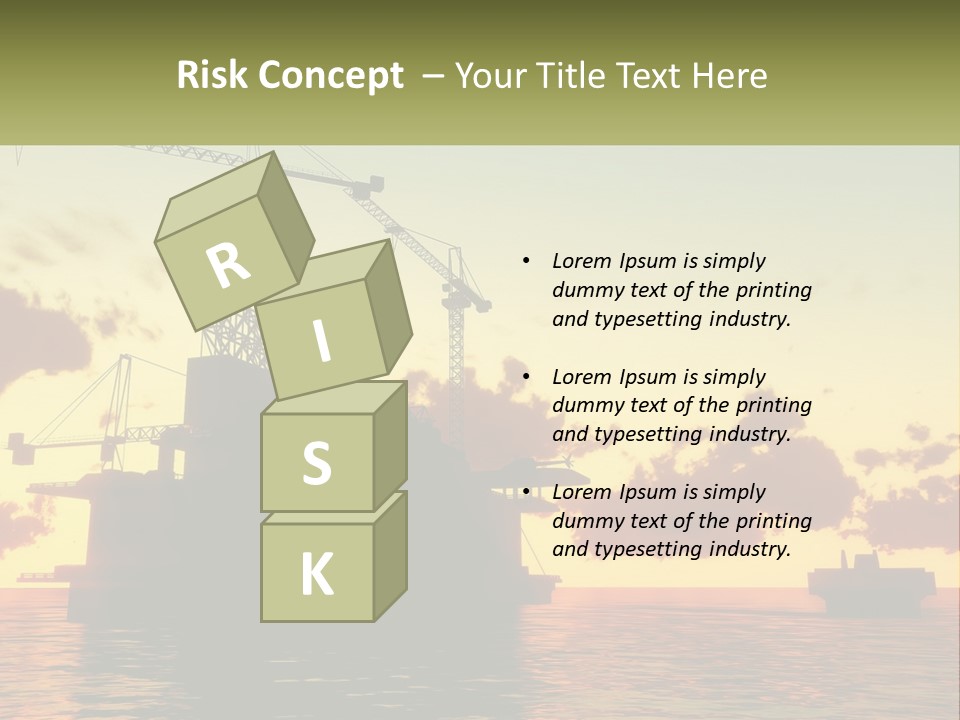 A Large Boat Floating On Top Of A Body Of Water PowerPoint Template