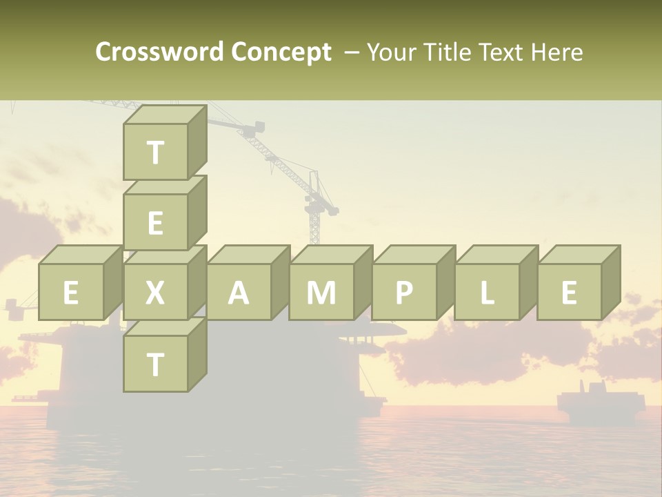 A Large Boat Floating On Top Of A Body Of Water PowerPoint Template