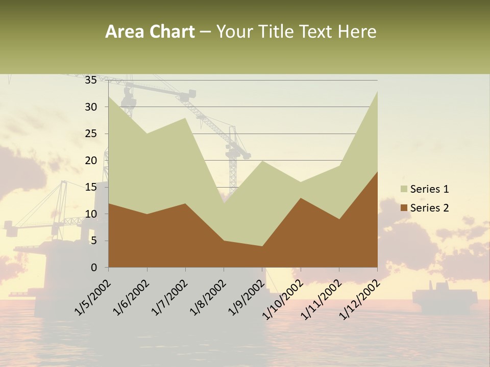 A Large Boat Floating On Top Of A Body Of Water PowerPoint Template