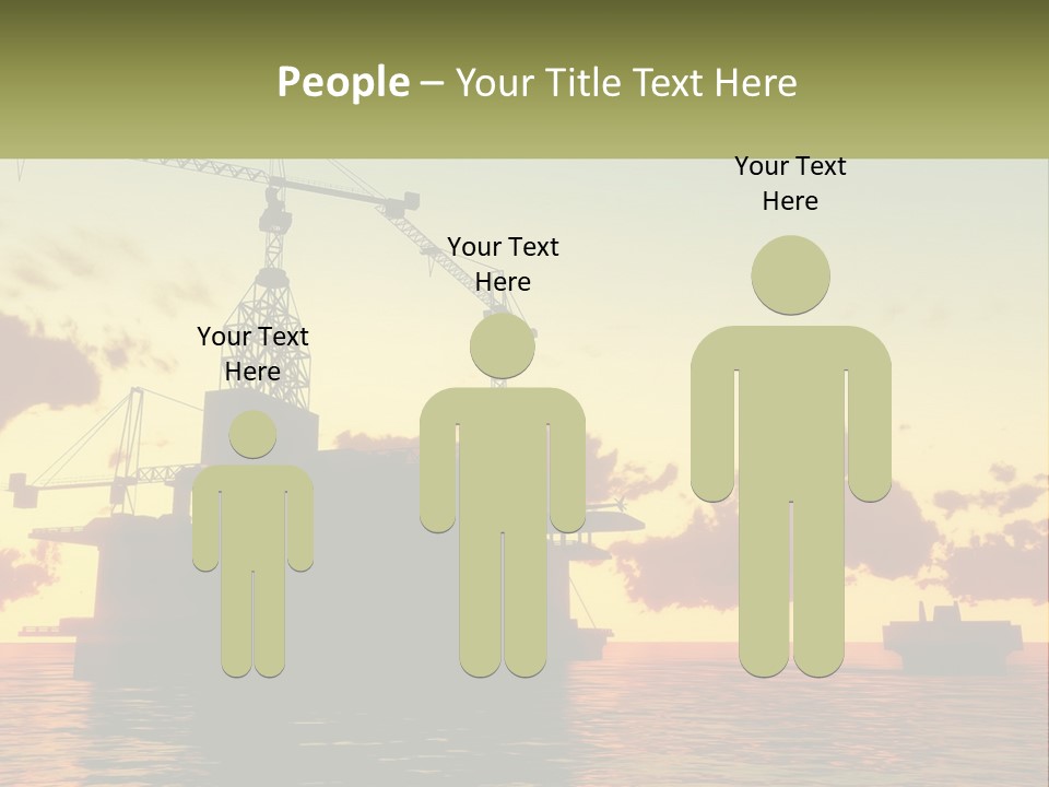 A Large Boat Floating On Top Of A Body Of Water PowerPoint Template