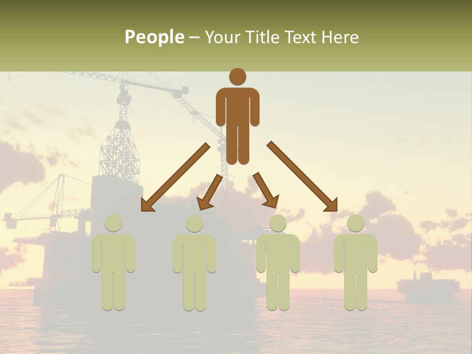 A Large Boat Floating On Top Of A Body Of Water PowerPoint Template