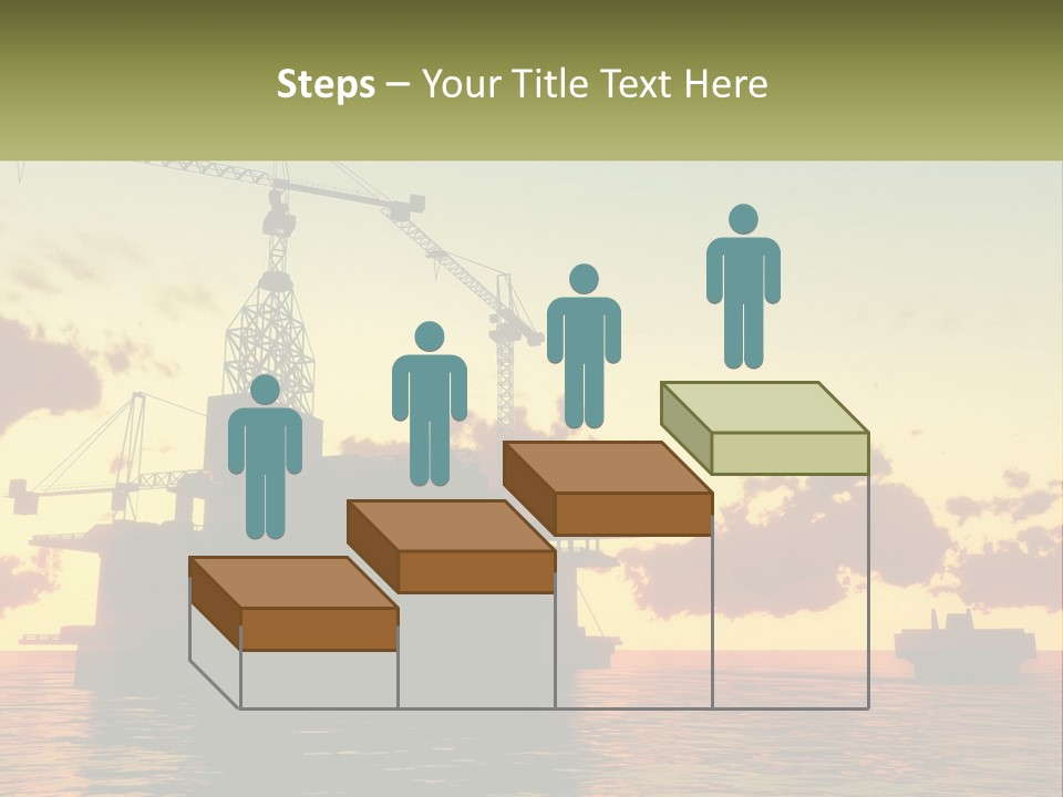 A Large Boat Floating On Top Of A Body Of Water PowerPoint Template