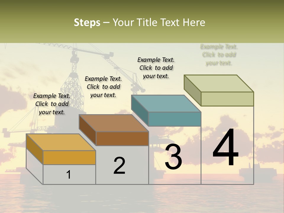 A Large Boat Floating On Top Of A Body Of Water PowerPoint Template