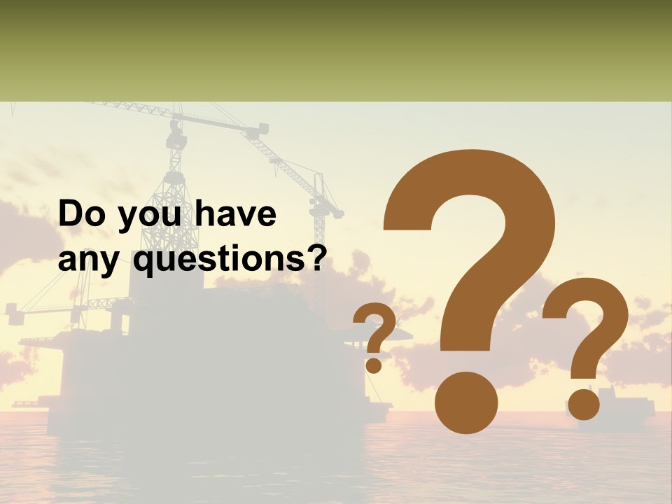 A Large Boat Floating On Top Of A Body Of Water PowerPoint Template