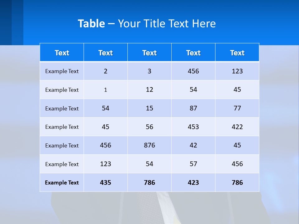 A Man In A Suit And Tie Sitting At A Table PowerPoint Template