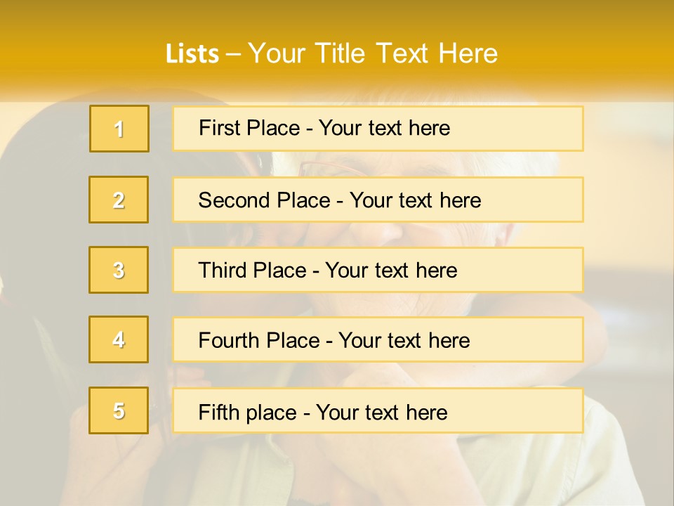 A Woman Kissing A Woman On The Cheek PowerPoint Template