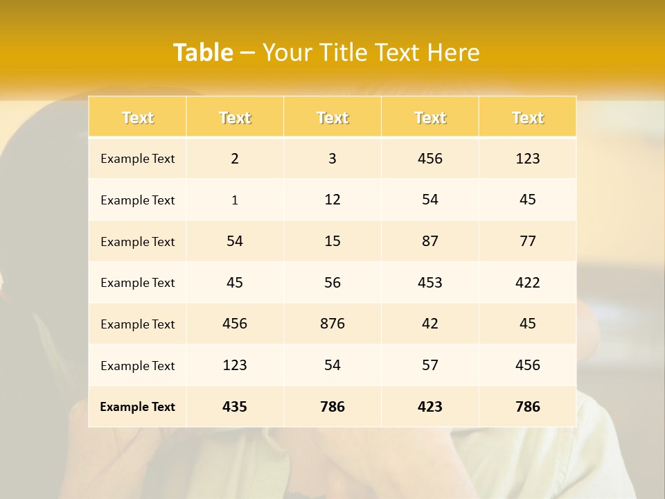 A Woman Kissing A Woman On The Cheek PowerPoint Template