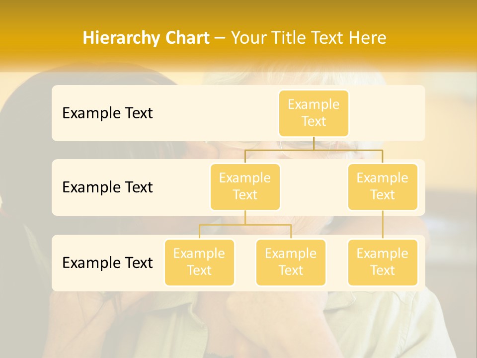 A Woman Kissing A Woman On The Cheek PowerPoint Template