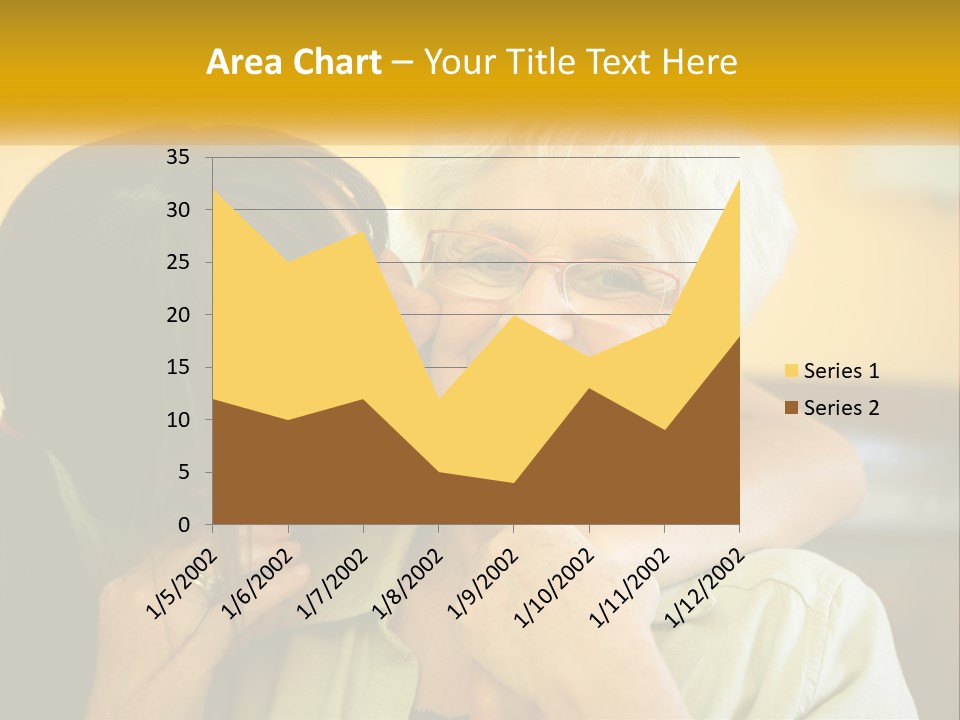 A Woman Kissing A Woman On The Cheek PowerPoint Template