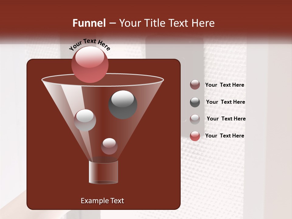 A Person Holding A Card In Front Of A Door PowerPoint Template