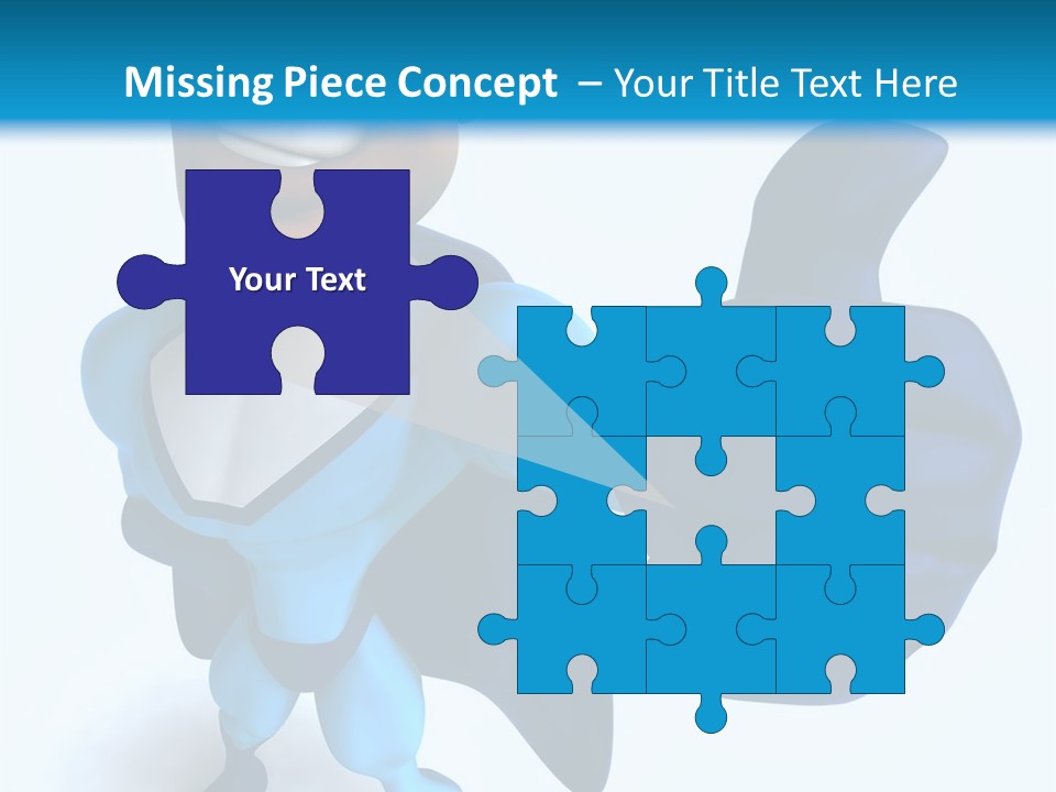 A Cartoon Character Giving A Thumbs Up PowerPoint Template