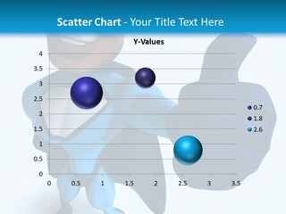 A Cartoon Character Giving A Thumbs Up PowerPoint Template