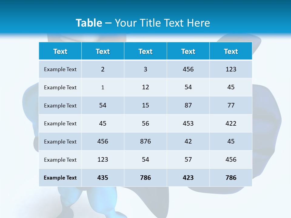 A Cartoon Character Giving A Thumbs Up PowerPoint Template