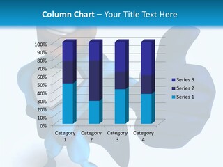 A Cartoon Character Giving A Thumbs Up PowerPoint Template