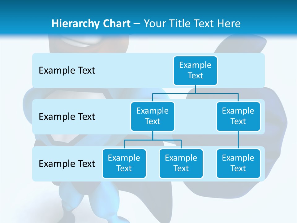A Cartoon Character Giving A Thumbs Up PowerPoint Template