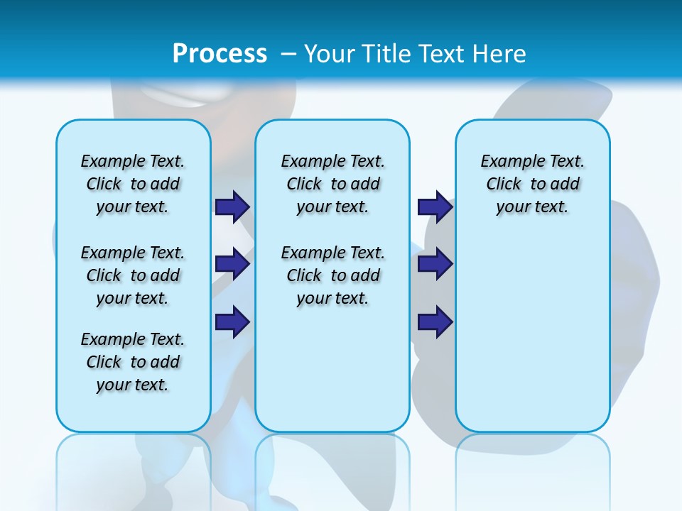 A Cartoon Character Giving A Thumbs Up PowerPoint Template